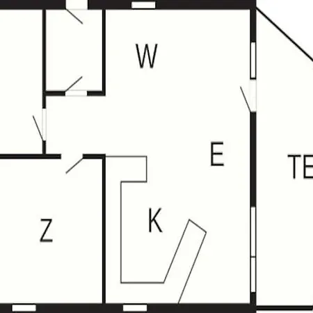 Tatil Evi 4 Person In *